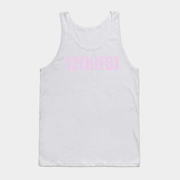 12(b)(6) failure to state a claim Tank Top by ampp